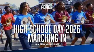 Thumbnail: HamptonU - High School Day 2026 Marching In (4.3.2026)