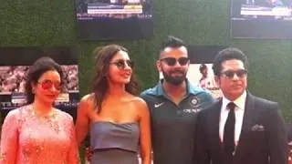 Thumbnail: 'God of Cricket' Sachin Tendulkar at the premiere of Sachin: A Billion Dreams!!