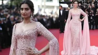 Thumbnail: Sonam Kapoor looks stunning at Cannes 2017!