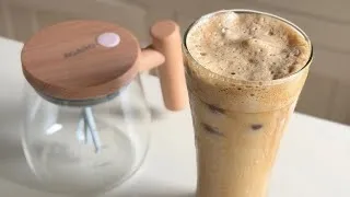 Thumbnail: Testing the AGARO Self-Stirring Mug with Honey Iced Coffee #agaro #agaroeverydayexpert