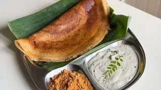 Thumbnail: Instant Dosa with Peanut Chutney & Mango Lassi, made a quick breakfast spread using @AGAROLIFESTYLE 