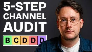 Thumbnail: YouTube Channel Audit (Watch Me Run A Deep Dive Channel Analysis)