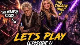 Thumbnail: LEGO STARWARS LET'S PLAY WITH MY GIRLFRIEND! (EPISODE 1!) The Nostalgia Is HITTING!