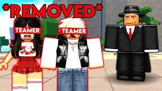 Thumbnail: The Strongest Battlegrounds Removed TEAMING…