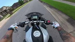 Thumbnail: 25' Yamaha MT07 Stock Sounds