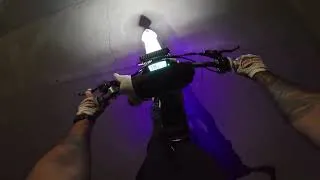 Thumbnail: Can't Sleep, Wheelie Practice at Midnight on Electric Pit Bike