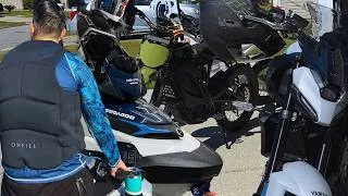 Thumbnail: Why Electric Dirtbikes Have My Gas Street Bike and Jet Ski Sitting
