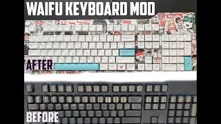 Thumbnail: Waifu Keyboard Build