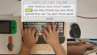 Thumbnail: KBDfans Tofu HHKB Layout Keyboard Sound Test- Kailh Box Navy