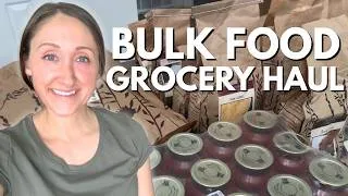 Thumbnail: $700 Azure Standard Grocery Haul | Bulk Food Stock Up Family of 5