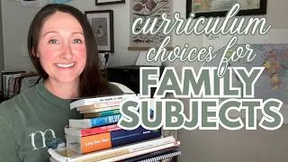 Thumbnail: What We're Using for Family Style Learning This Year! | Charlotte Mason Homeschool