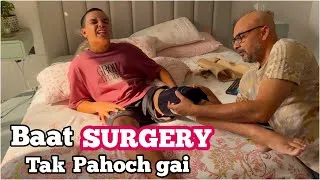 Thumbnail: 😢Ek Chhoti Si Galti Ka Itna Bada Nuksan… Surgery Karani Padegi ! Kadai Paneer & Kulcha For Lunch.