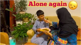 Thumbnail: Managing Home Alone After Husband Left For UK❤️| Cheesy Garlic Buns ~ Perfect Evening Snack Recipe 