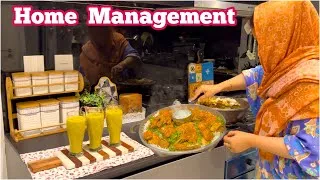 Thumbnail: Morning to Evening Home Management Routine | Chicken Tikka Biryani |Surprise Gifts from Loved Ones❤️