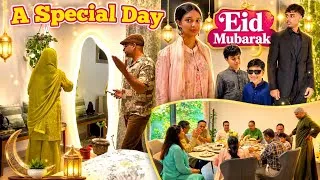 Thumbnail: Eid Mubarak🌙| Our Eid Day Vlog | Full Day Eid Vlog