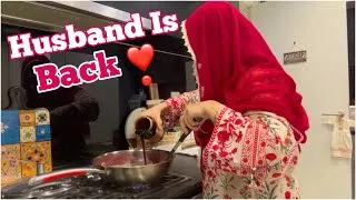 Thumbnail: 😍Bakra Eid se Pehle Husband Ghar aa Gaye | Falak Ke Liye Banaya Laddu Hum Do Hamare Chaar Dubai Vlog