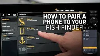 Thumbnail: How to Pair Your Phone to Humminbird Fish Finder | XPLORE, APEX & SOLIX G3 Models