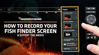 Thumbnail: How to Record Your Fish Finder Screen [Humminbird Screen Capture & Media Tool]