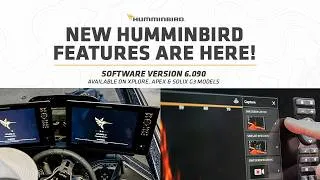 Thumbnail: NEW Features! Screen Recording & Wifi Software Updates | Humminbird XPLORE, APEX & SOLIX G3
