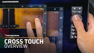 Thumbnail: What is Humminbird Cross Touch? [Touchscreen vs Button Fish Finder]
