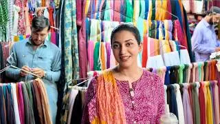 Thumbnail: Wedding Shopping Kundan Clutches |1 Karat Bangles for 4k |Azadi Theme Accessories in Commercial Mrkt