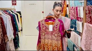 Thumbnail: Beautiful Stitched & Unstitched Formals | Lawn Printed Pret | Emporium Mall New Outlet Launch