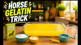 Thumbnail: viral Baking soda With Horse Gelatin recipe Is This Viral Recipe Actually Safe