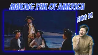 Thumbnail: Washington's Plan 2 | American Reacts | #Reaction #humor #snl 😂