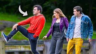 Thumbnail: IMMEDIATE EVACUATION! Funny Fart Prank in NYC!