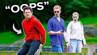 Thumbnail: The Sass Has BACKFIRED! Fart Prank PERFECTION in NYC!