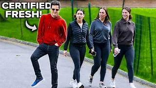 Thumbnail: DANGER DOWNWIND! Funny Fart Prank in CENTRAL PARK!