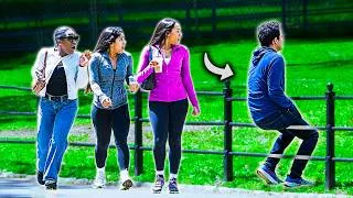 Thumbnail: Funny Fart Prank in NYC! The Fart Tunnel SPEAKS!