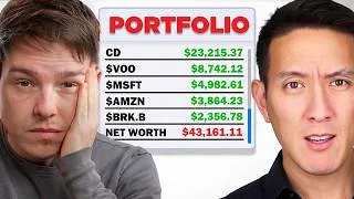 Thumbnail: Roasting My Subscribers’ Investment Portfolios Featuring @GrahamStephan