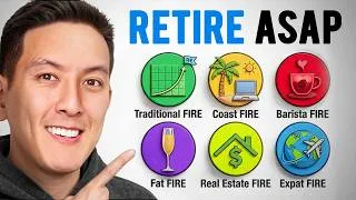 Thumbnail: EVERY Strategy to Retire Early Explained