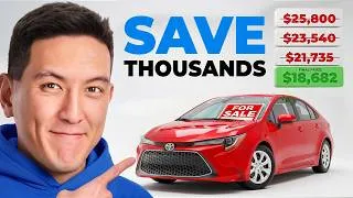 Thumbnail: The Best and Most Affordable Way to Purchase a Car (Car Buying Guide)