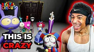 Thumbnail: I Binged EVERY EPISODE of The Amazing Digital Circus!! And It's PEAK! | (Movie Compilation)