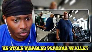Thumbnail: Man Steals Disabled Passenger’s Wallet at TSA — Then Gets Caught on Bodycam Reaction