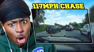 Thumbnail: Reacting to Gen Z Driver Takes Police on 117mph Chase