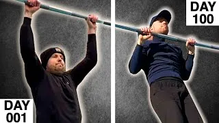 Thumbnail: 100 Days of Pull-Ups | Transformation Results