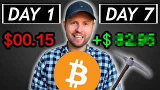 Thumbnail: I Mined Bitcoin On My Computer For 1 Week