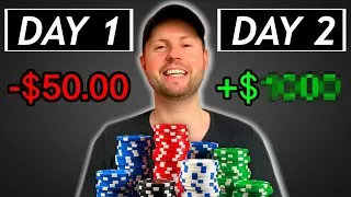 Thumbnail: I Spent 48 Hours Playing Online Poker | Complete Beginner