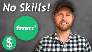 Thumbnail: 10 Fiverr Gigs That Require No Skills & Zero Knowledge | Make Money Online Today!