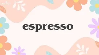 Thumbnail: Sabrina Carpenter- Espresso lyrics [ lyricvideo]