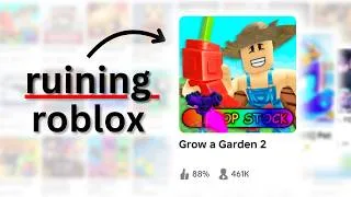 Thumbnail: Games That RUINED Roblox