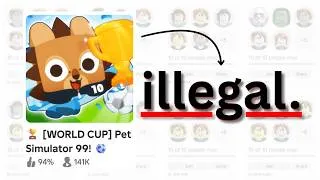 Thumbnail: Exposing Pet Sim 99's 1,000,000$ ILLEGAL BLACKMARKET