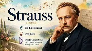 Thumbnail: Richard Strauss Masterpieces | Till Eulenspiegel, Don Juan & Duett-Concertino