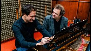 Thumbnail: Behind the Scenes | Schubert: Dialogue – Jakob Fichert & Balázs Fülei