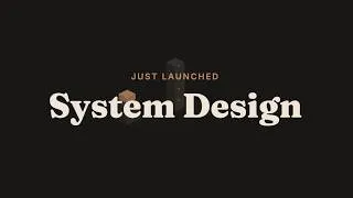 Thumbnail: Introducing System Design Course
