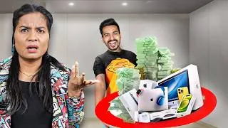 Thumbnail: Anything you fit in the CIRCLE, I will PAY for it !!💸