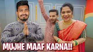 Thumbnail: Sanket Ne Finally Maafi Maang Li 😭! Emotional Moment 💔